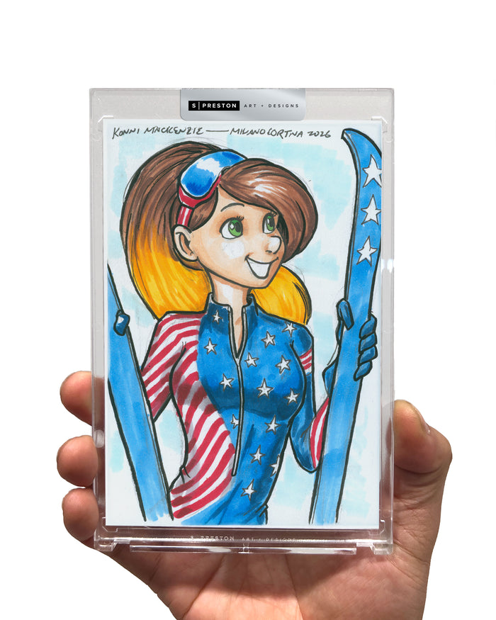 WinS® Every Day Konni Mackenzie Original Art Slab 2026-02-11