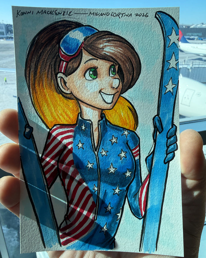 WinS® Every Day Konni Mackenzie Original Art Slab 2026-02-11