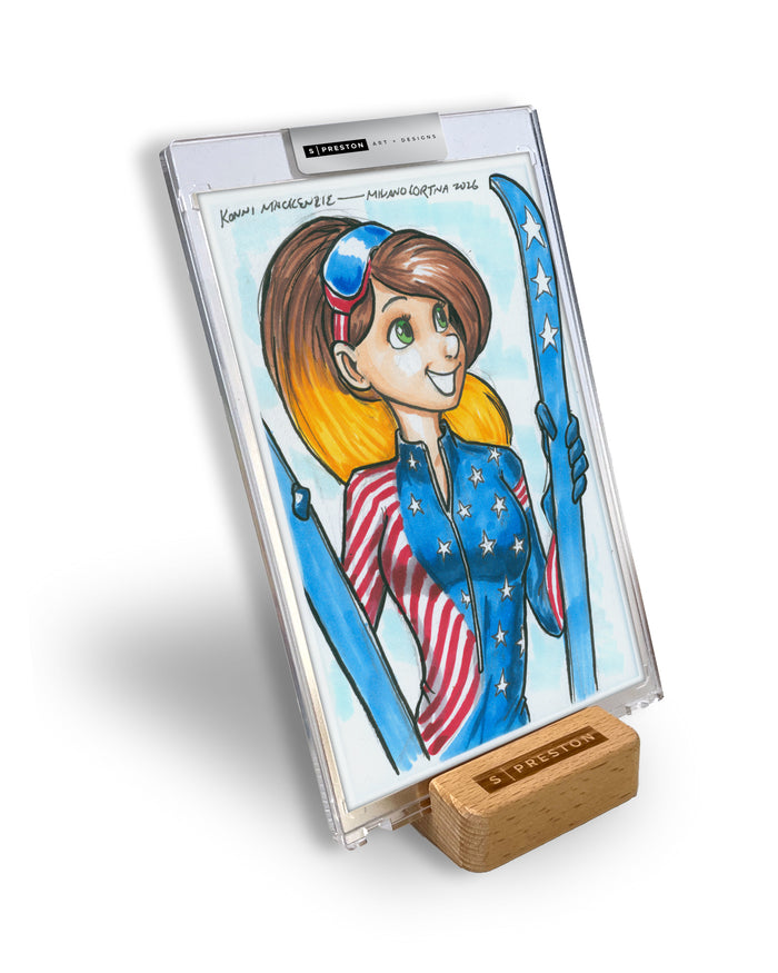 WinS® Every Day Konni Mackenzie Original Art Slab 2026-02-11