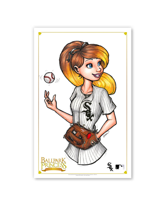 WinS® She Can Pitch - White Sox - Konni Mackenzie