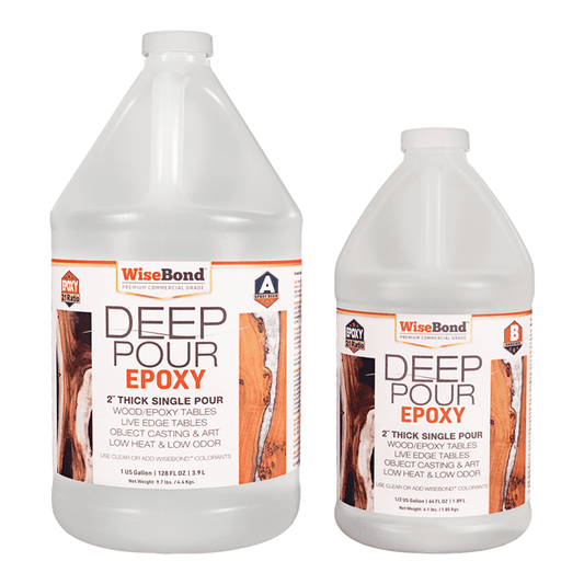 WiseBond™ 2" Deep Pour Epoxy 2:1 Ratio Kit - Advantage Lumber