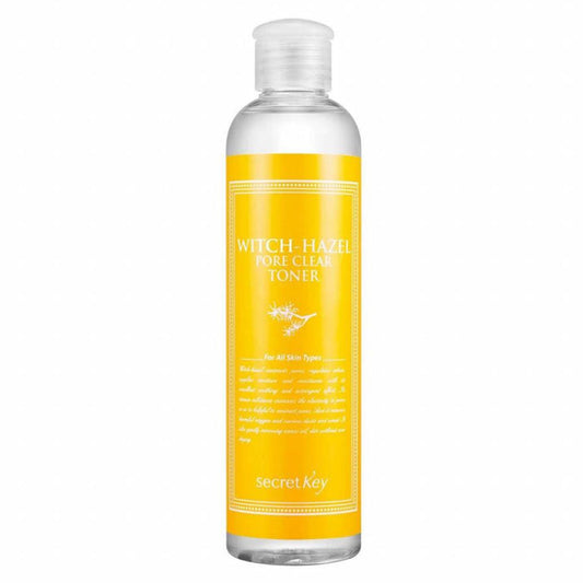 Secret Key Witch Hazel Pore Clear Toner - Korean-Skincare
