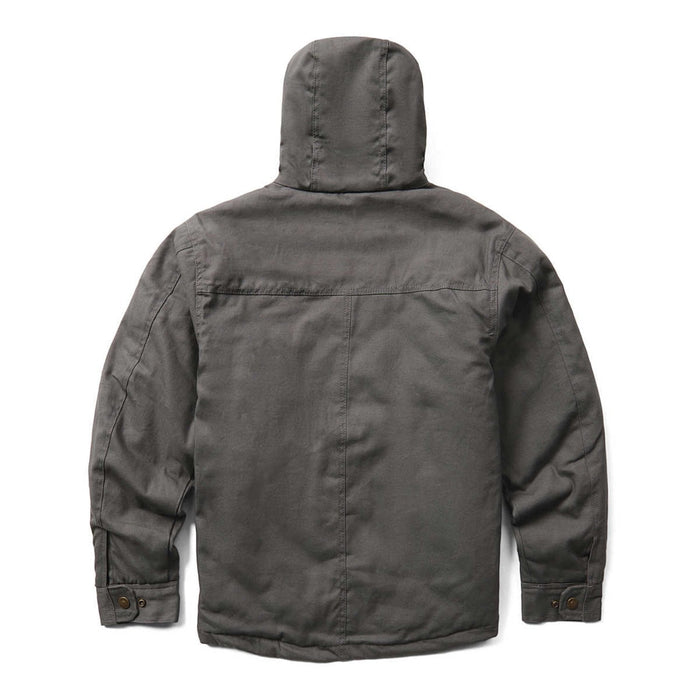 Wolverine Men's Grayson Insulated Canvas Hooded Jacket Jackets & Coats Wolverine