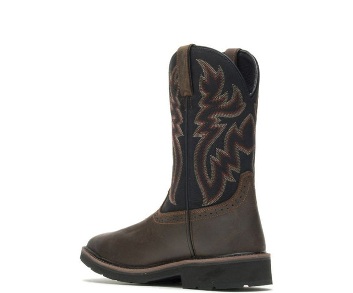 Wolverine Men's Rancher Waterproof Steel Toe Work Boot Western Boots Wolverine