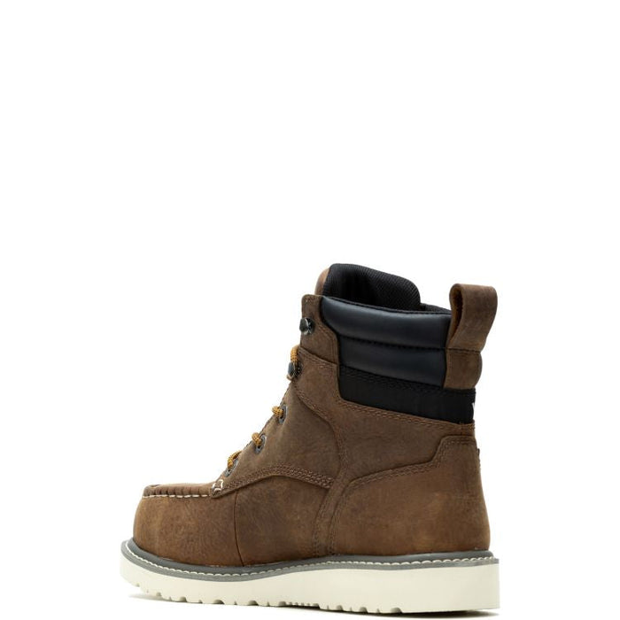 Wolverine Women's Trade Wedge 6" Moc-Toe Steel Toe Work Boot Work Boots Wolverine