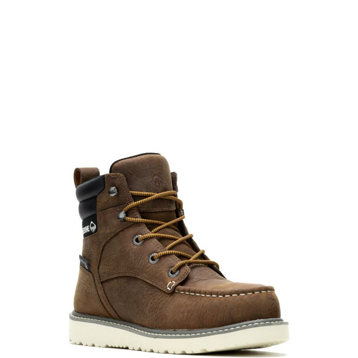 Wolverine Women's Trade Wedge 6" Moc-Toe Work Boot Work Boots Wolverine