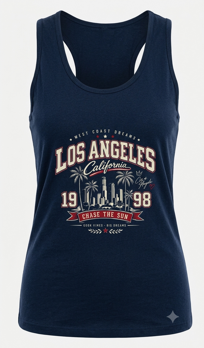 Women's 180 GSM Cotton Tank Top