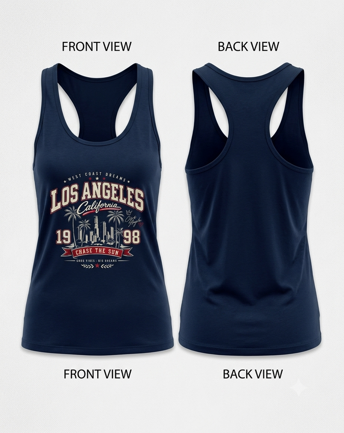 Women's 180 GSM Cotton Tank Top