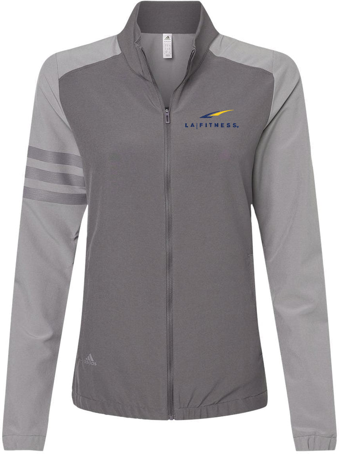 no-logo Adidas Ladies 3-Stripes Jacket-Outerwear-Adidas-Thread Logic