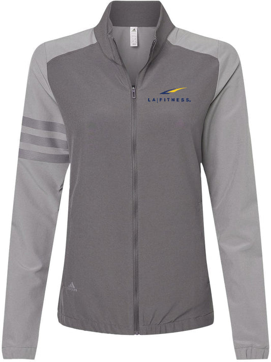 no-logo Adidas Ladies 3-Stripes Jacket-Outerwear-Adidas-Thread Logic