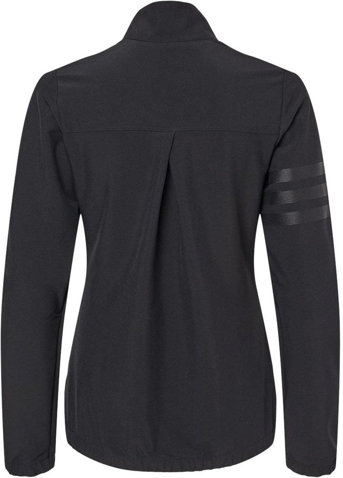 no-logo Adidas Ladies 3-Stripes Jacket-Outerwear-Adidas-Thread Logic