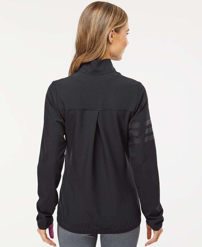 no-logo Adidas Ladies 3-Stripes Jacket-Outerwear-Adidas-Thread Logic