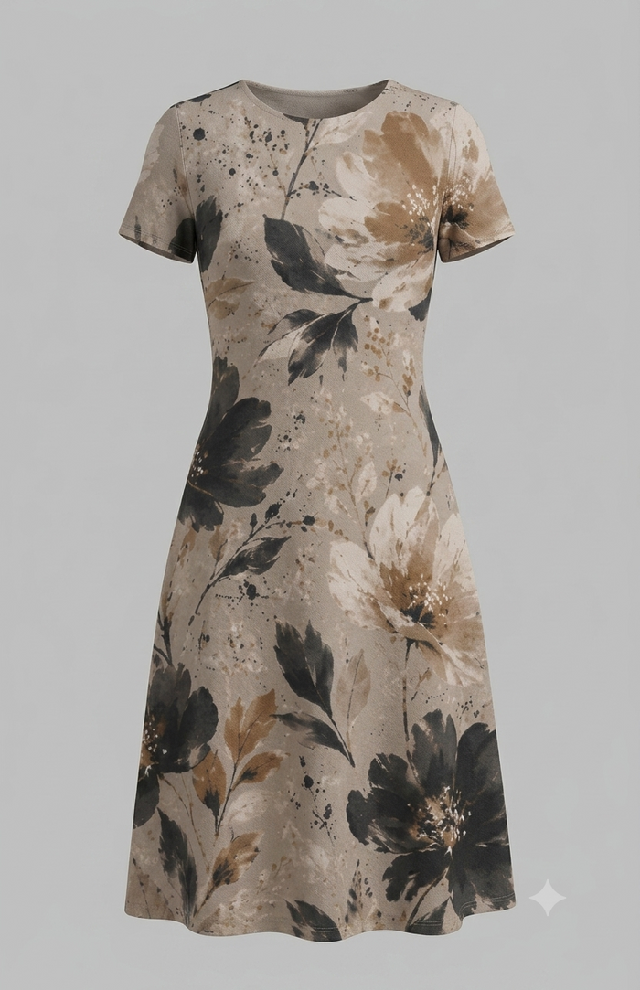Women's AOP A-Line Dress
