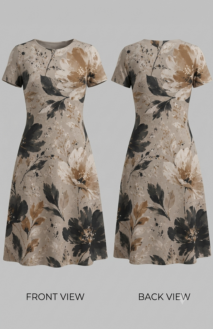 Women's AOP A-Line Dress