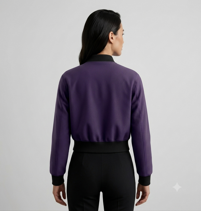 Women's AOP Bomber Jacket