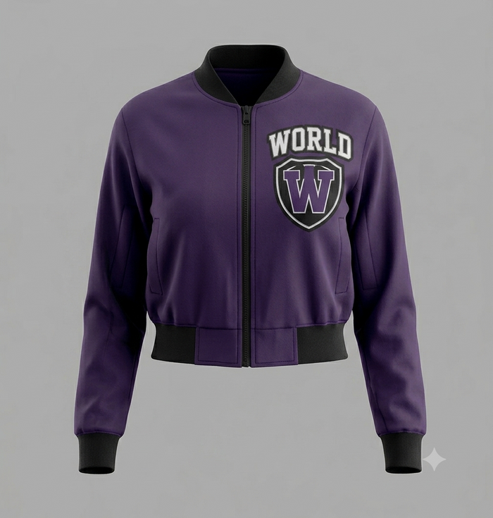 Women's AOP Bomber Jacket