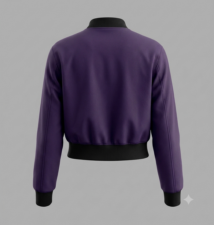 Women's AOP Bomber Jacket