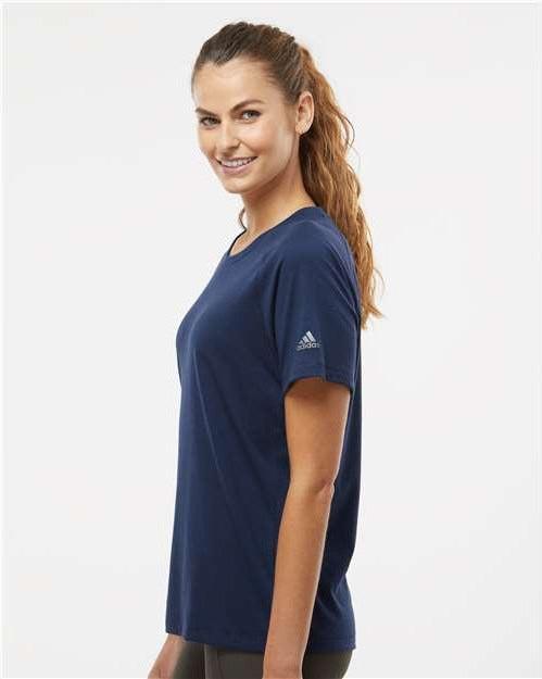 no-logo Adidas Ladies Blended T-Shirt-Apparel-Adidas-Thread Logic