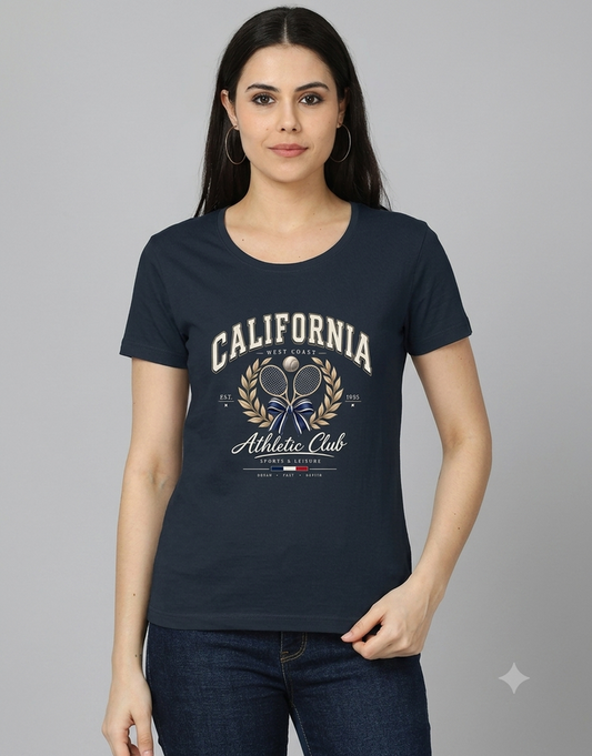 Women's Classic 180 GSM Cotton T-Shirt | ZEYRAVO product image