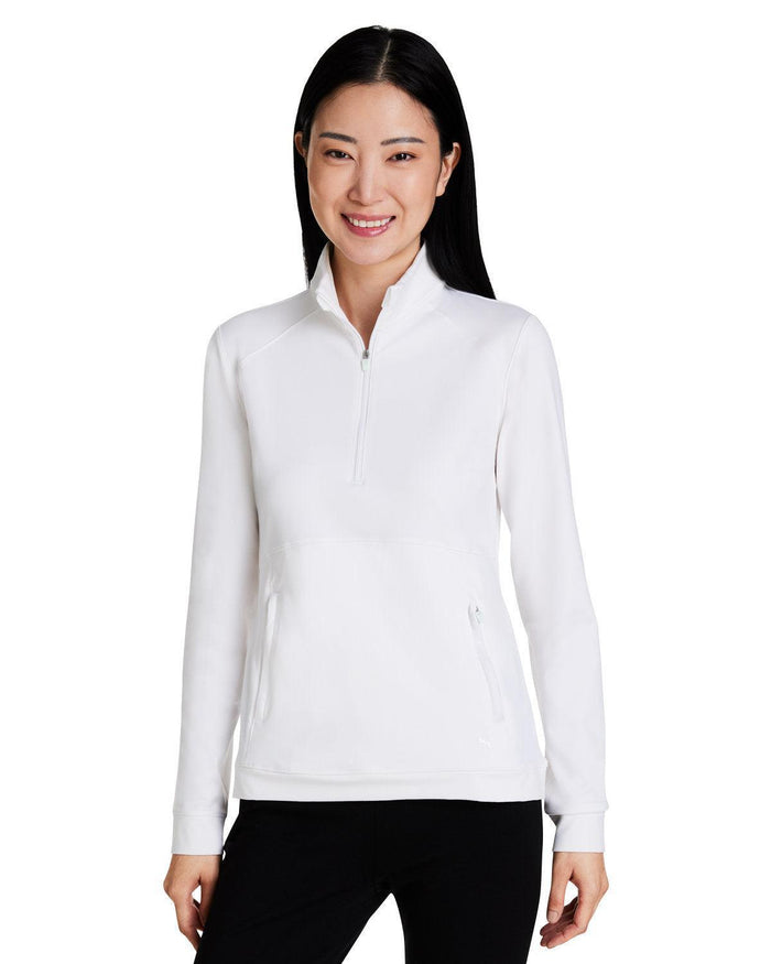 Puma Women's Cloudspun Rockaway Quarter-Zip