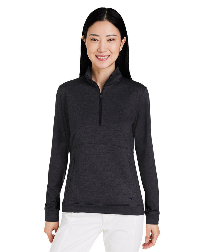 Puma Women's Cloudspun Rockaway Quarter-Zip