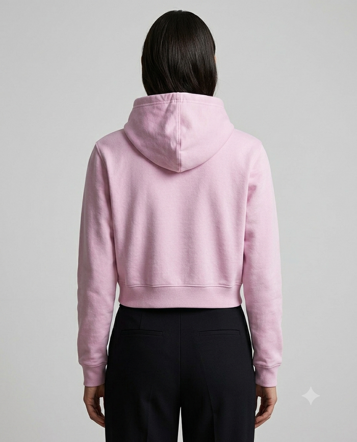 Women's Cropped Hoodie