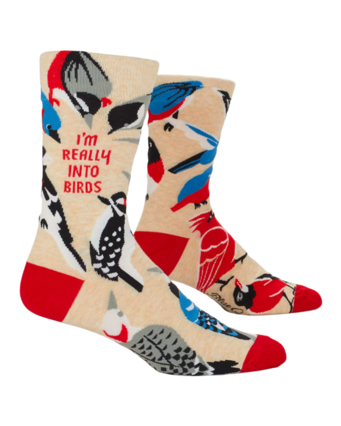 I'm really into birds women's socks by Blue Q sold by Le Monkey House