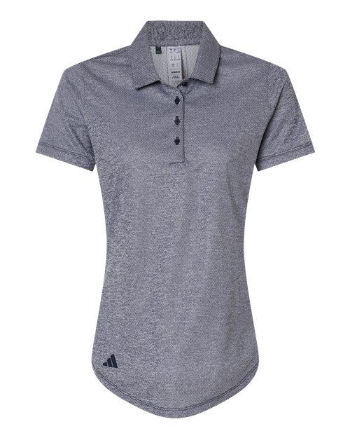 Adidas Women's Space Dyed Polo