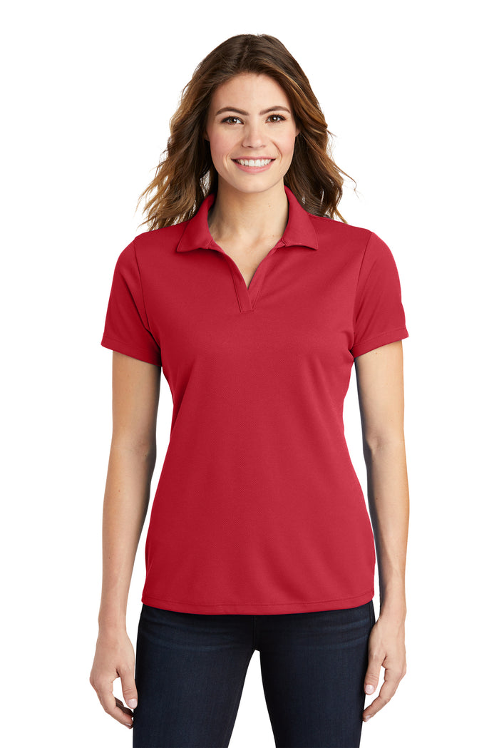 Women's Sport-Tek PosiCharge RacerMesh Polo
