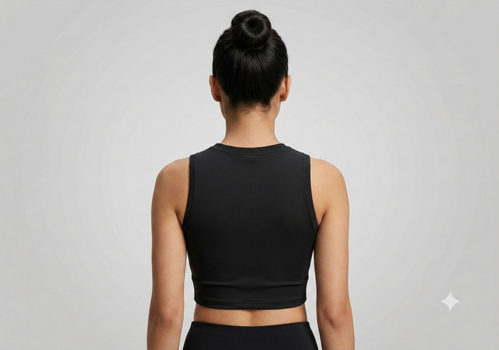 Women's Sports Crop Top