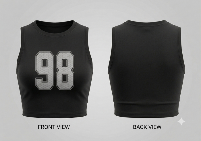 Women's Sports Crop Top