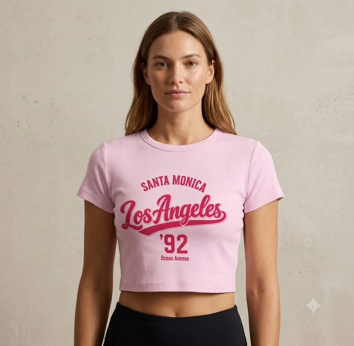 Women's Stretch Baby Tee | ZEYRAVO product image