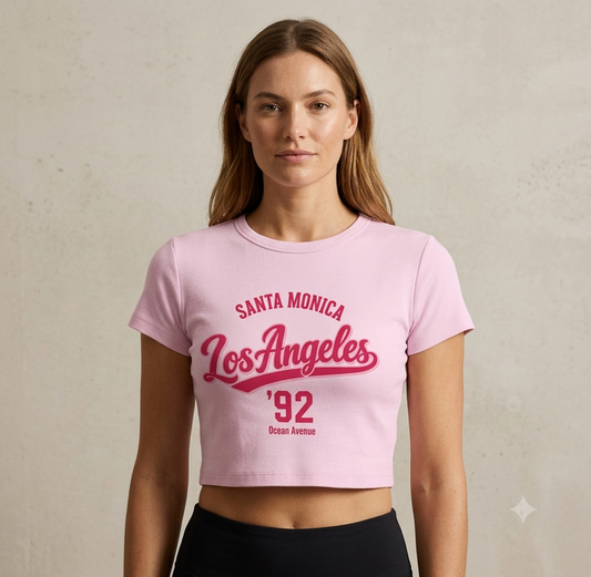 Women's Stretch Baby Tee | ZEYRAVO product image