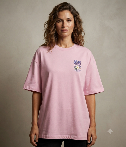 Women's Terry Oversized Tee | ZEYRAVO product image