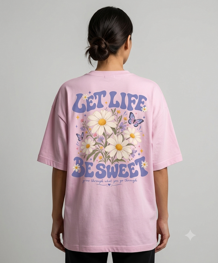 Women's Terry Oversized Tee