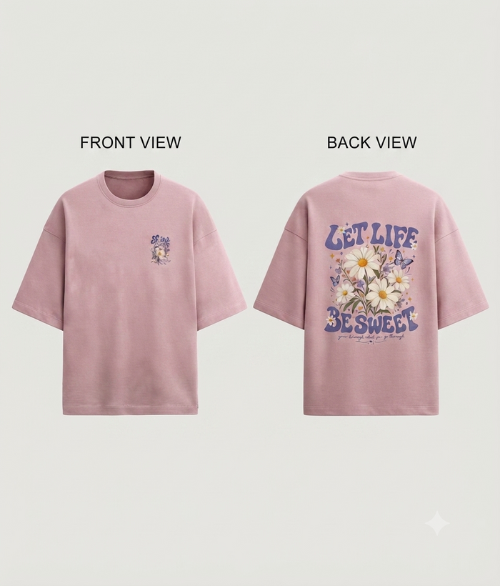 Women's Terry Oversized Tee