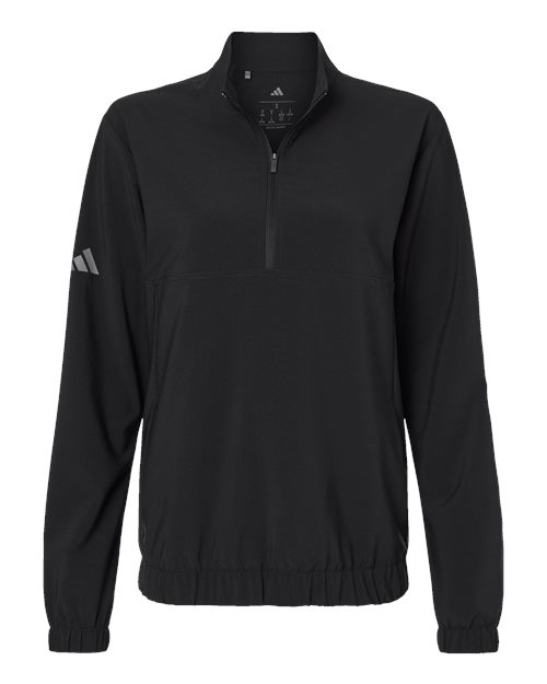 Adidas Women's Woven Half-Zip Pullover
