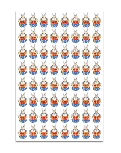 Wonder Bunny Wrap