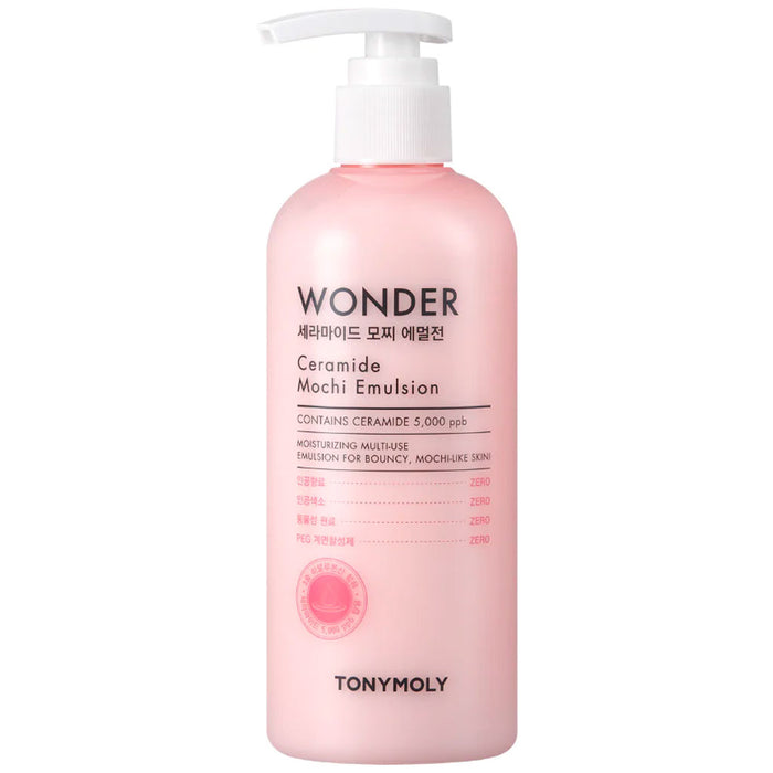 Tony Moly Wonder Ceramide Mochi Emulsion Nudie Glow Australia