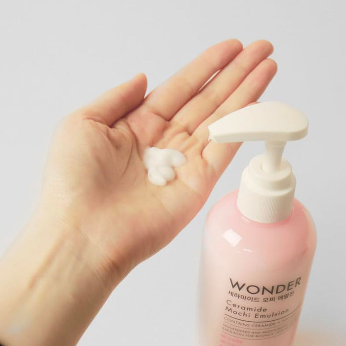 Tony Moly Wonder Ceramide Mochi Emulsion Nudie Glow Australia