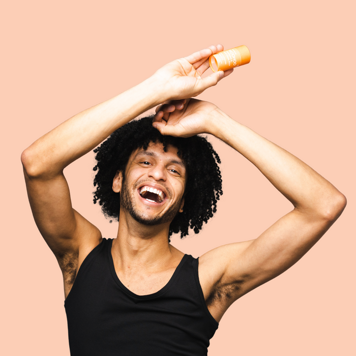Woohoo Natural Deodorant & Anti-Chafe Stick (Tango) 60g