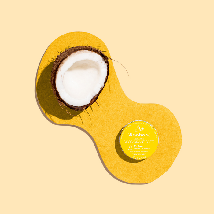 Woohoo Natural Deodorant Paste (Mellow) 60g