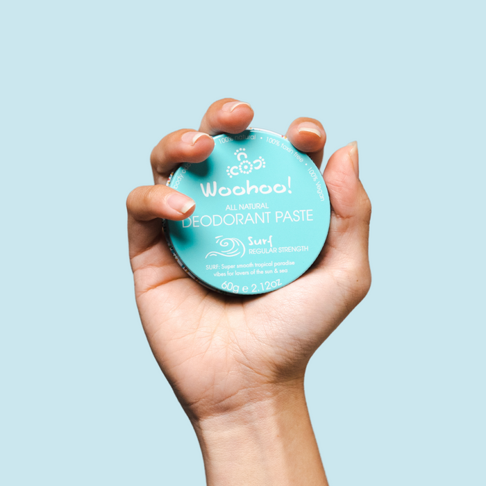 Woohoo Natural Deodorant Paste (Surf) 60g