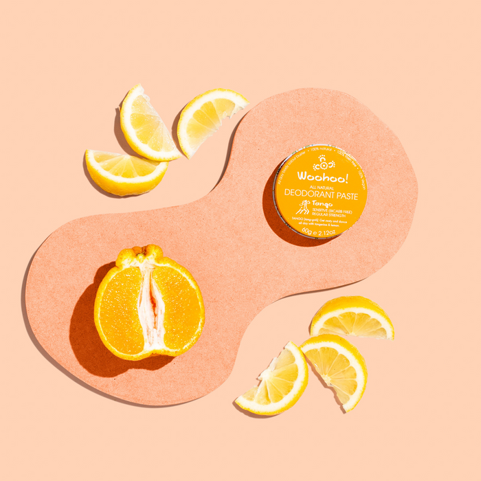 Woohoo Natural Deodorant Paste (Tango) 60g