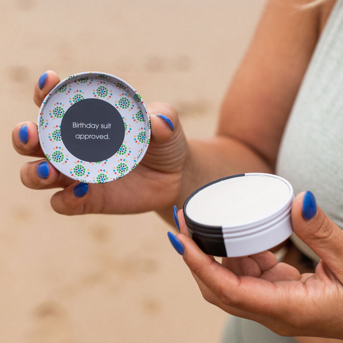 Woohoo Natural Deodorant Paste (Tux) 60g