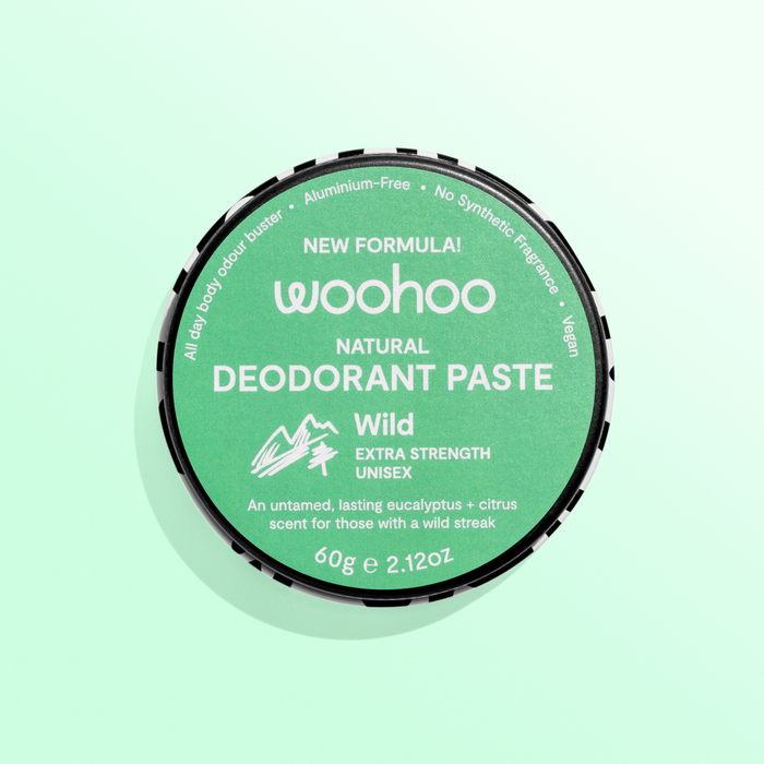 Woohoo Natural Deodorant Paste (Wild) 60g