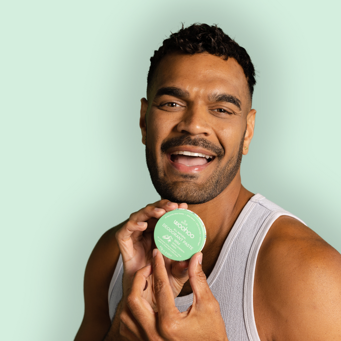 Woohoo Natural Deodorant Paste (Wild) 60g