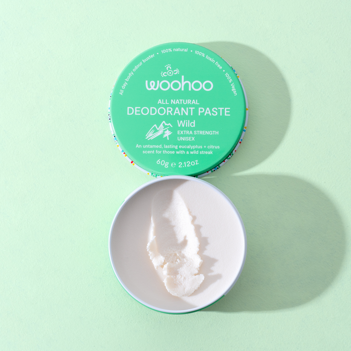 Woohoo Natural Deodorant Paste (Wild) 60g