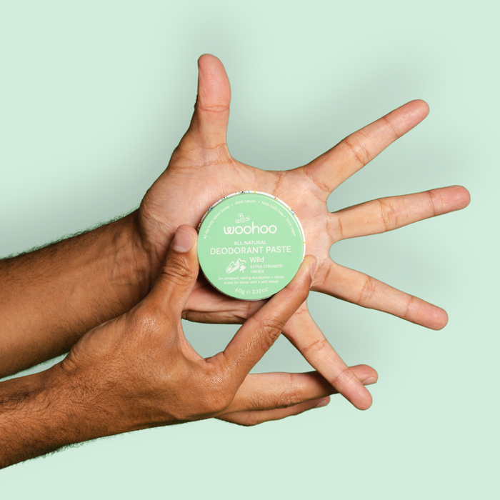Woohoo Natural Deodorant Paste (Wild) 60g