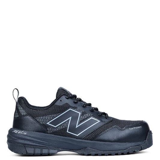 New Balance Work Men's Quickshift EH Comp Toe Work Shoe Work Shoes New Balance Black 17 2E